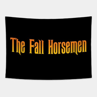 Fall Horsemen OG logo Tapestry