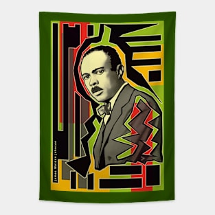 James Weldon Johnson in Color Tapestry