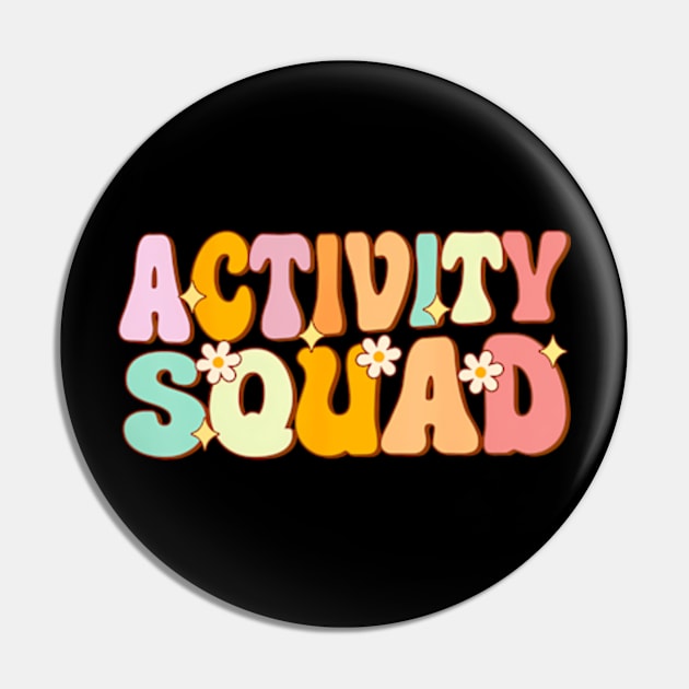 Activity Assistant Squad Team Professionals Week Director Pin by Cristian Torres