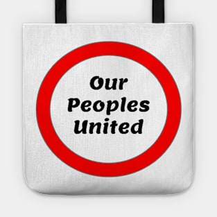 Our Peoples United Tote