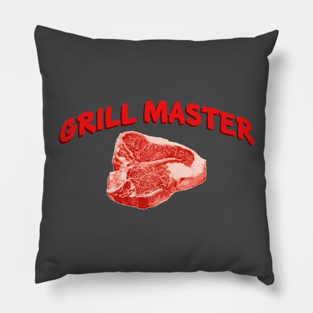 Grill Master Pillow by In-Situ