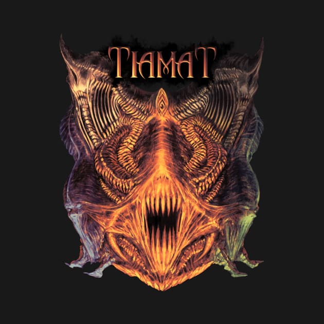 Dungeons and Dragons - Tiamat by RobustaArt