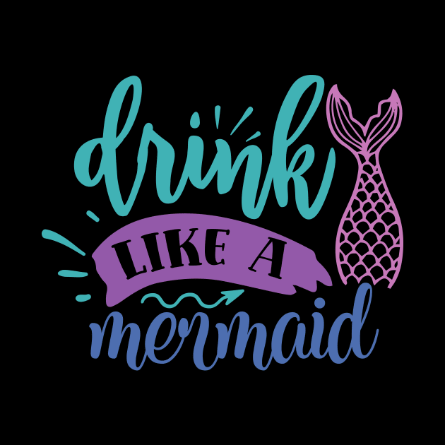 Drink like a Mermaid by Misfit04