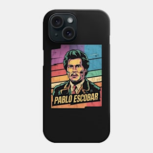 Pablo-Escobar-vintage Phone Case
