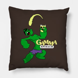 Gamma Spinach Pillow