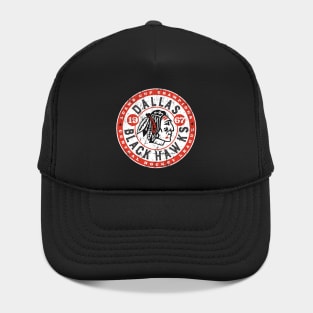 Dallas Black Hawks Hat