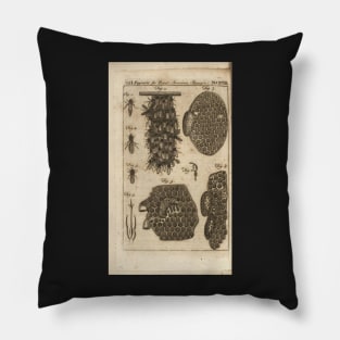 The bees 1774 - Paul Revere Pillow