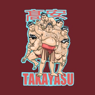 Takayasu sumo wrestler from japan T-Shirt