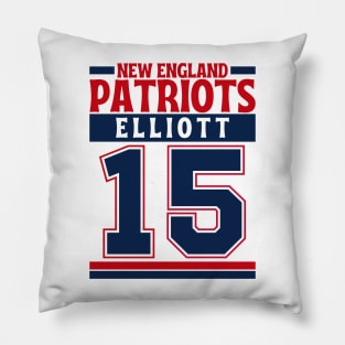 New England Patriots Elliott 15 Edition 3 Pillow