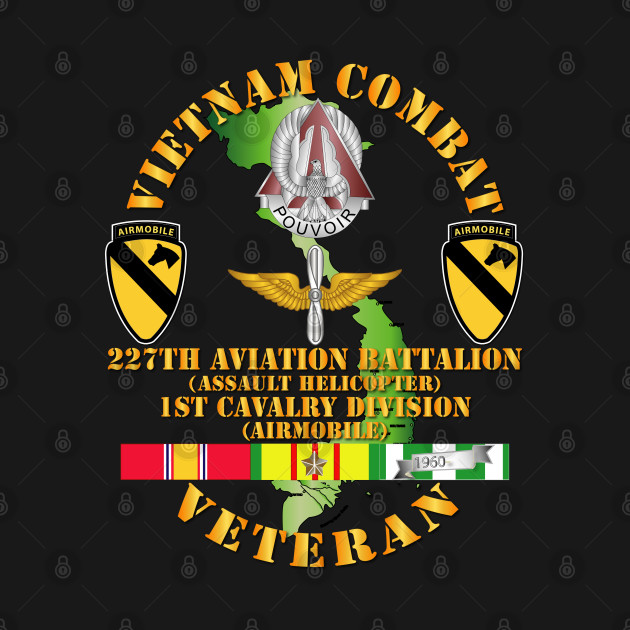 Vietnam Combat Cavalry Veteran w 227th Aviation Bn - 1st Cav Div ...