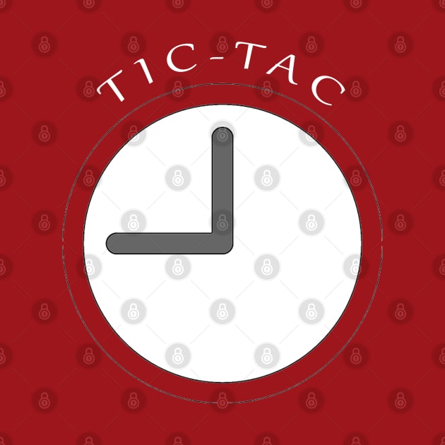 TIC TAC WATCH by nabilhaj