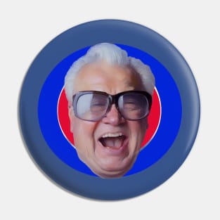 Harry Caray Pin