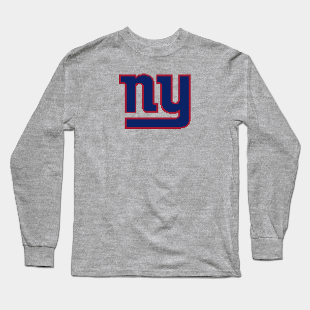 new york giants long sleeve shirt