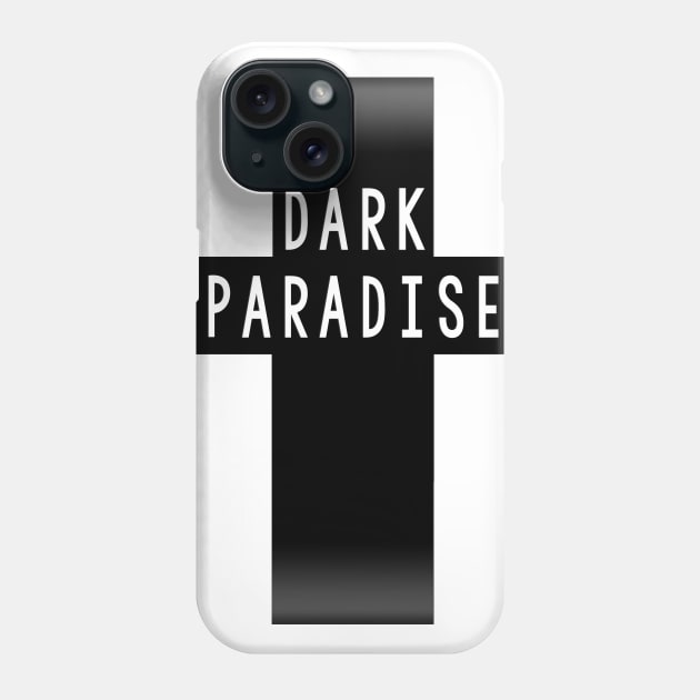 'Dark Paradise' Phone Case by LanaBanana