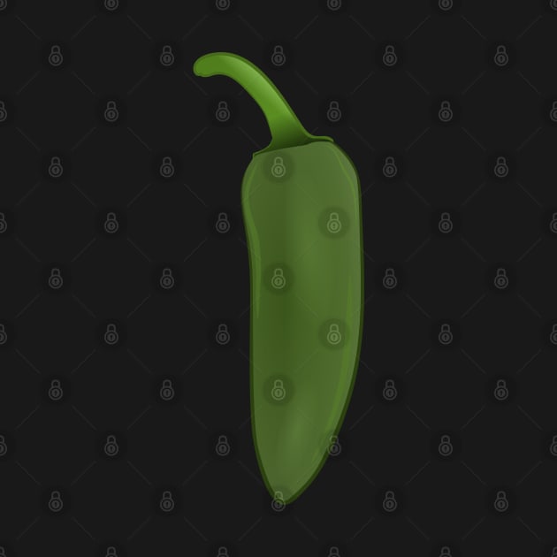 Jalapeno Chili by PCB1981