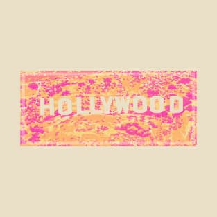 Hollywood Graphic Design T-Shirt