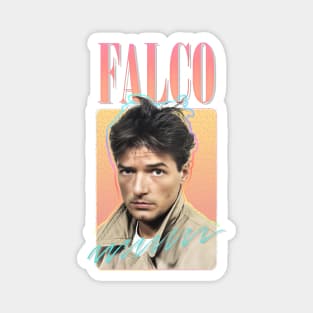 Falco ----- 80s Retro Design Magnet