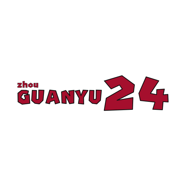 Zhou Guanyu '23 by SteamboatJoe