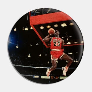 MJ Dunk Pin