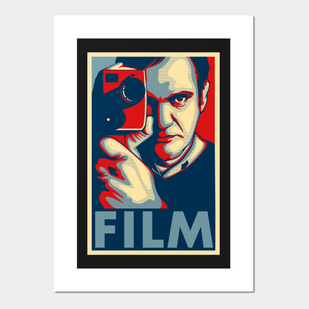 Quentin Tarantino Film Poster Tarantino Poster Und Kunst Teepublic De