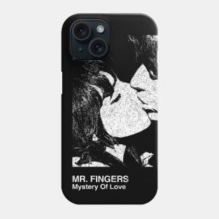 Mystery Of Love / Minimalist Graphic Artwork Design Phone Case