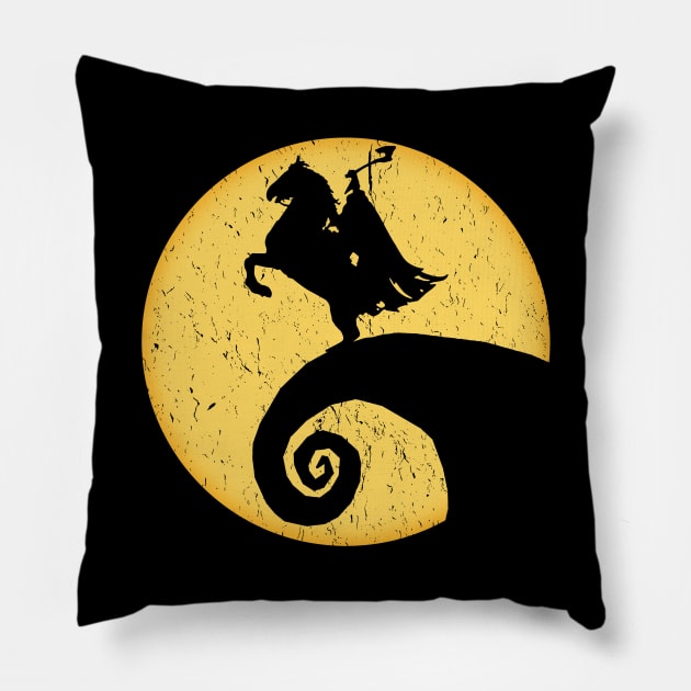 Tim Burton movies Pillow by Yolanda84