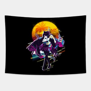 Azur Lane Agano Tapestry