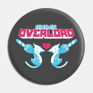 Anime Overlord, kittytime Pin