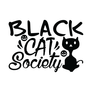 Black Cat Society T-Shirt