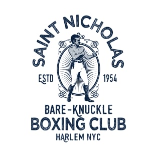 Saint Nicholas Houses Bare-Knuckle Boxing T-Shirt