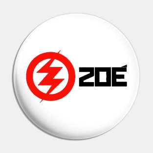 Lightning W8 Zoe Pin