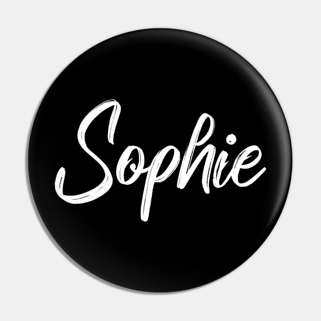 Pin on SOPHIE