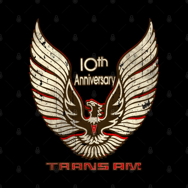 Trans Am 10th Anniversary // 80s Vintage by Niko Neon