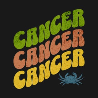 Cancer Zodiac T-Shirt