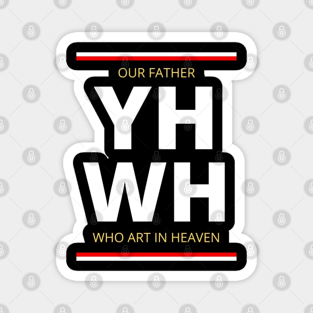 Our Father who art in Heaven Magnet by SOCMinistries