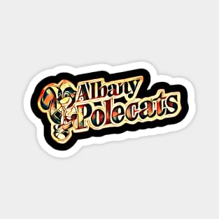 Albany Polecats Baseball Magnet