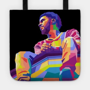 j cole pop art Tote