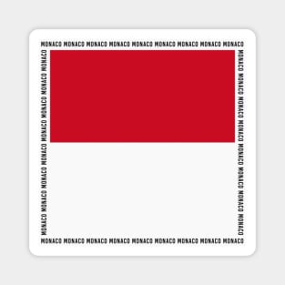 Monaco F1 Circuit Stamp Magnet