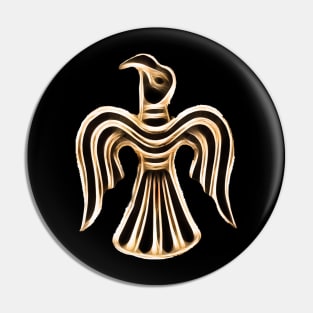 Odin's Raven - Huginn Pin