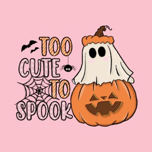 Too Cute To Spook T-Shirt