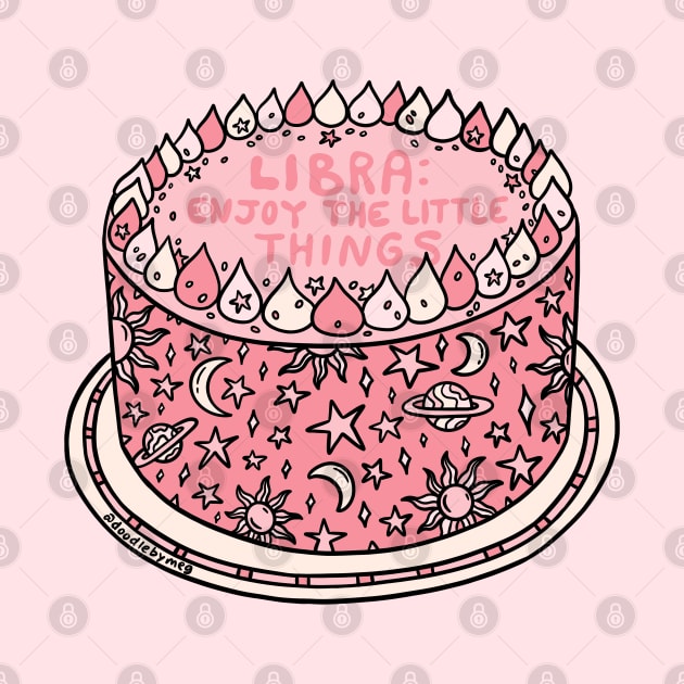 Libra Cake by Doodle by Meg