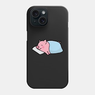 Pig in a Blanket Phone Case