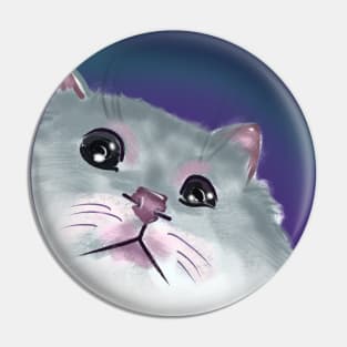 cat lovers gift Pin