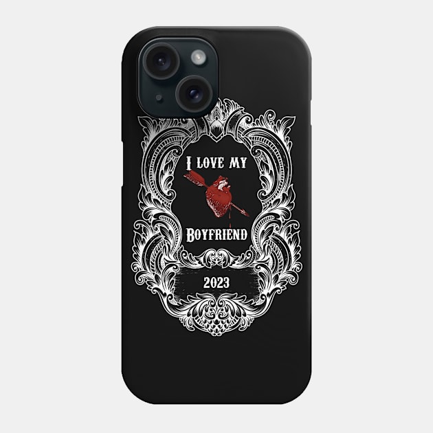 I love my boyfriend Phone Case by Mysooni