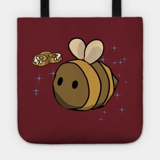 Cinnamon Bun Bee Tote