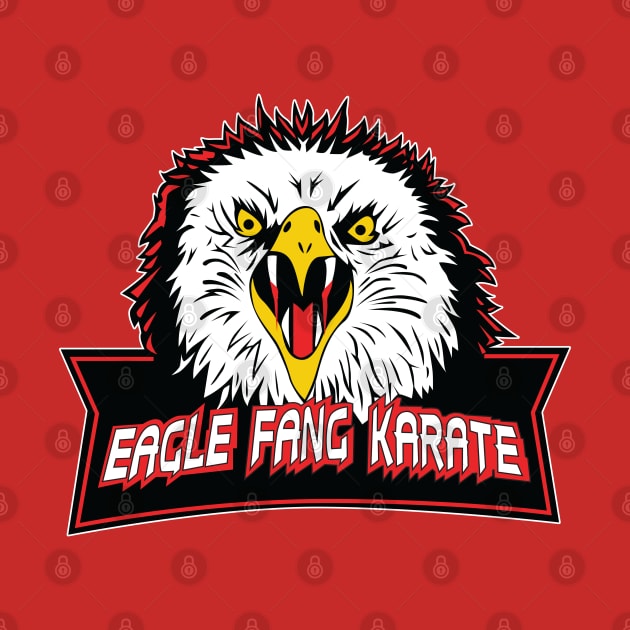 Eagle Fang Karate - Cobra Kai by wookiemike