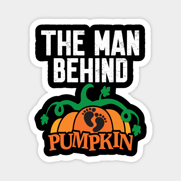 The man behind the Pumpkin Magnet by Work Memes