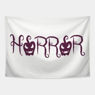 HORROR PUMPKIN v.3 Tapestry