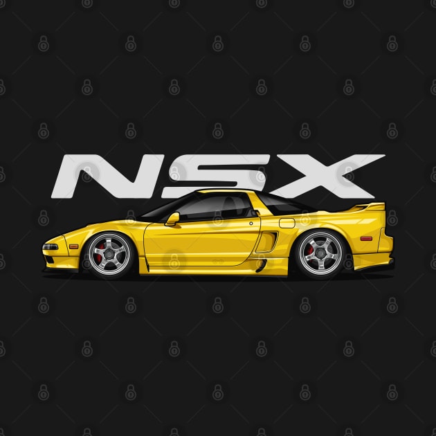 NSX Lemonde (Yellow) by Jiooji Project