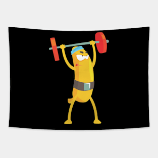 Funny banana Tapestry